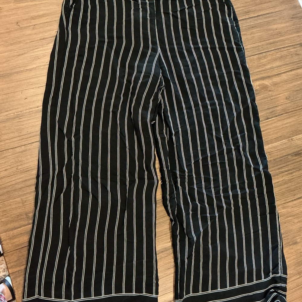 LOFT Wide Leg, Light Weight Pants - Picture 3 of 9